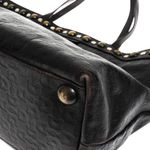 Bolsa-Gucci-Black-Babushka-Tote-Marrom