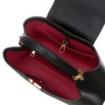 Bolsa-Louis-Vuitton-Capucines-MM-Preta-e-Rosa
