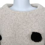 Sueter-Framed-Bege-e-Pom-Pom-Preto