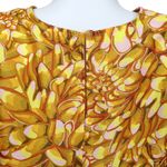 Vestido-Kika-Vargas-Estampado-Amarelo-