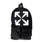 Mochila-Off-White-Arrow-Easy-Nylon-Preta