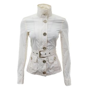 Casaco Burberry Nylon Branco