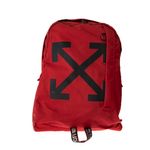 Mochila-Off-White-Virgil-Abloh-Arrows-Nylon-Vermelha