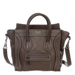 Bolsa-Celine-Luggage-Nano-Cinza