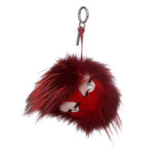 Chaveiro Fendi Monster Vermelho