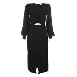 Vestido-Framed-Preto-