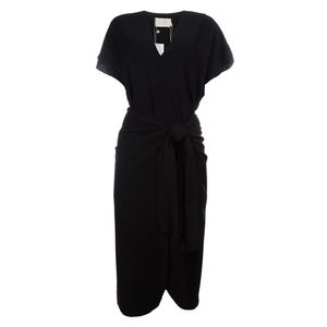 Vestido Cris Barros Amarração Preto