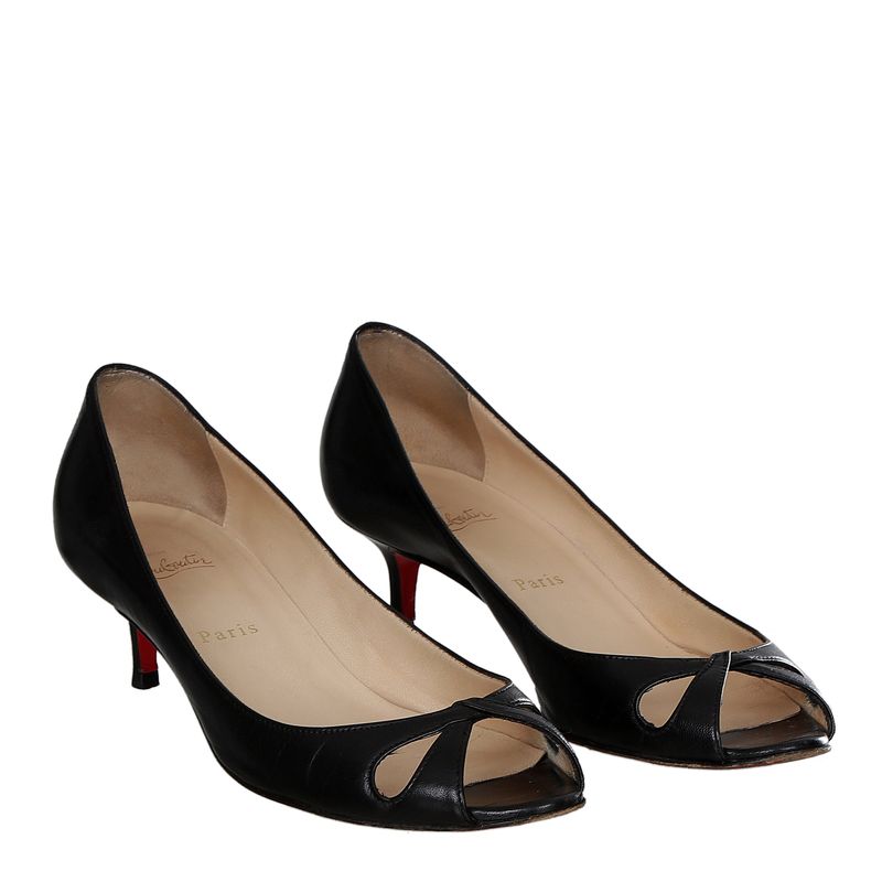 83331-Peep-Toe-Christian-Louboutin-Preto-verso