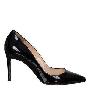 Scarpin Christian Louboutin Verniz Preto