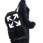 Mochila-Off-White-Arrow-Easy-Nylon-Preta