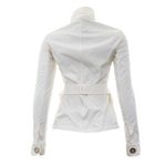 Casaco-Burberry-Nylon-Branco