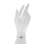 Pulseira-H.-Stern-Flor-de-Lis-Prata