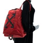 Mochila-Off-White-Virgil-Abloh-Arrows-Nylon-Vermelha