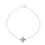 Pulseira-H.-Stern-Flor-de-Lis-Prata