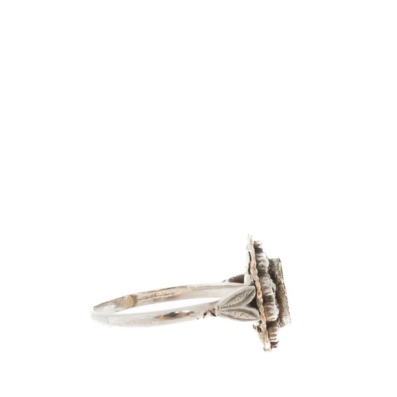 Anel-Vintage-Platina-Hematita-e-Citrino