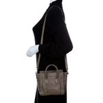 Bolsa-Celine-Luggage-Nano-Cinza