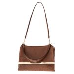 Bolsa-Carolina-Herrera-CH-Couro-Marrom