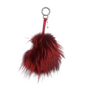 Chaveiro Fendi Monster Vermelho