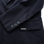 Blazer-Burberry-Infantil-Marinho