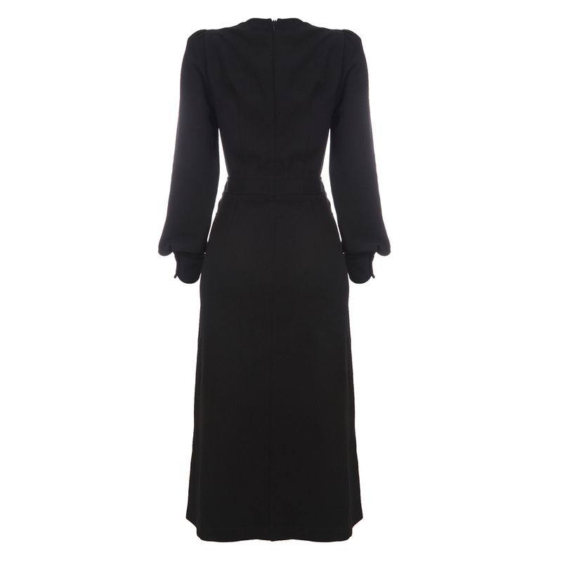 Vestido-Framed-Preto-