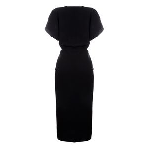 Vestido Cris Barros Amarração Preto