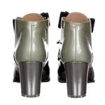 Ankle-Boot-Chanel-Verniz-Bicolor-