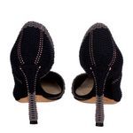 Scarpin-Christian-Dior-Trancado-e-Couro-Colorido