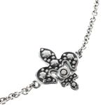 Pulseira-H.-Stern-Flor-de-Lis-Prata