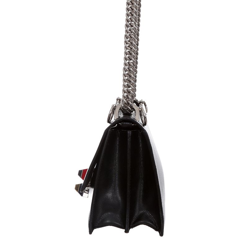 Bolsa-Fendi-Kan-Couro-Preto-