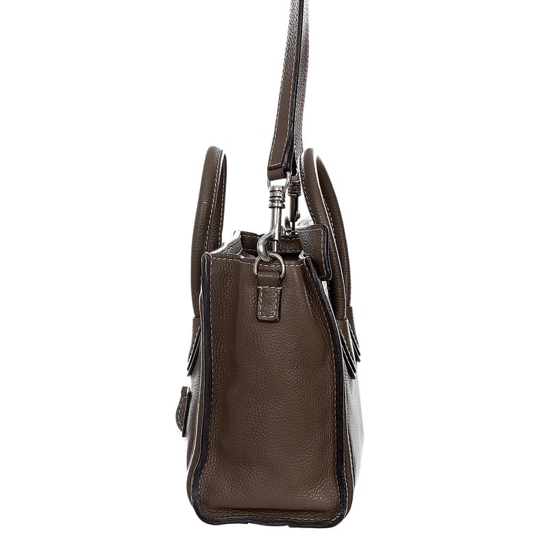 Bolsa-Celine-Luggage-Nano-Cinza