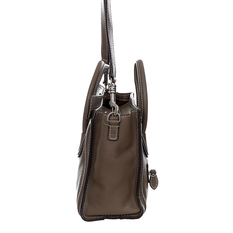 Bolsa-Celine-Luggage-Nano-Cinza