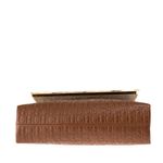 Bolsa-Carolina-Herrera-CH-Couro-Marrom