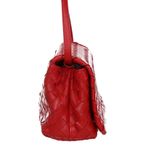 Bolsa-Bottega-Venetta-Intrecciato-Vermelho-