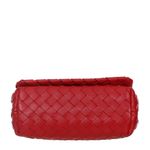 Bolsa-Bottega-Venetta-Intrecciato-Vermelho-