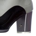 Ankle-Boot-Chanel-Verniz-Bicolor-