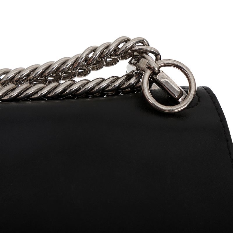 Bolsa-Fendi-Kan-Couro-Preto-
