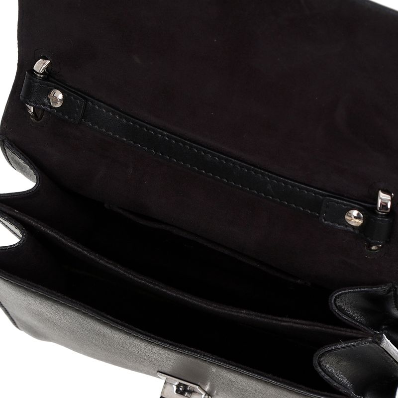 Bolsa-Fendi-Kan-Couro-Preto-
