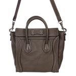 Bolsa-Celine-Luggage-Nano-Cinza