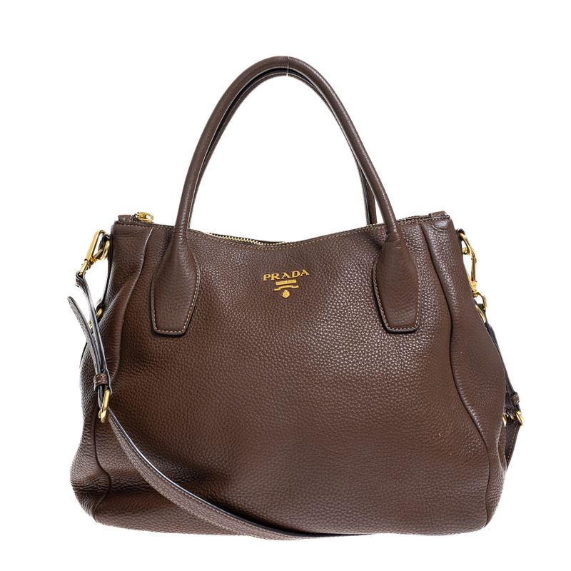Bolsa-Prada-Prada-Sacca-2-Mancinni-Couro-Marrom
