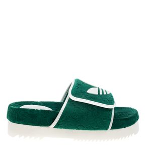 Slide Gucci + Adidas Verde