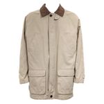 Casaco-Burberry-Vintage-Bege-e-Marrom