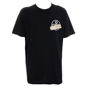Camiseta Off White Algodão Preta