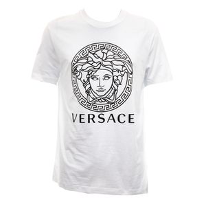 Camiseta Versace Medusa Branca