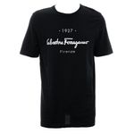 Camiseta-Salvatore-Ferragamo-Preta