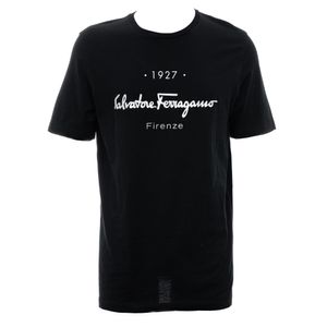 Camiseta Salvatore Ferragamo Preta