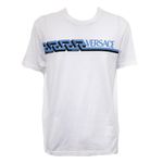 Camiseta-Versace-Estampa-Azul-Algodao-Branca