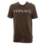 Camiseta-Versace-Algodao-Marrom