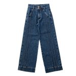 Calca-Lilly-Sarti-Reta-Jeans-Azul-Escuro