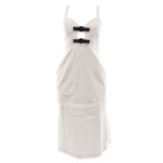 Vestido-Tufi-Duek-Curto-Laco-Branco