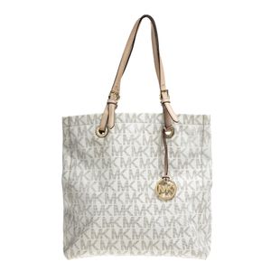 Bolsa Michael Kors Jet Set Tote Canvas Monograma